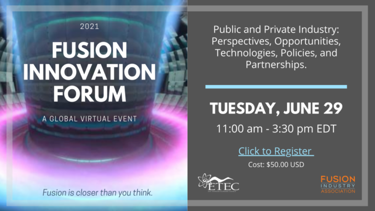 Event: Fusion Innovation Forum