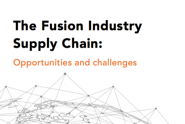 Fusion Industry Association Releases Supply Chain Report