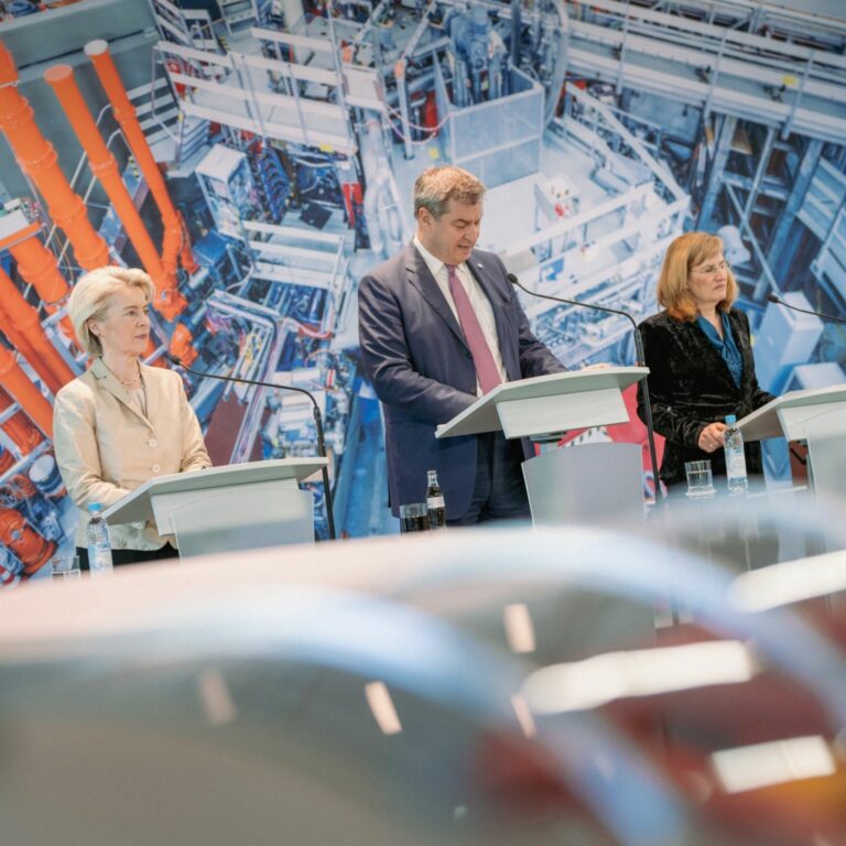 European Commission President Ursula von der Leyen Pushes for Fusion Acceleration in Europe